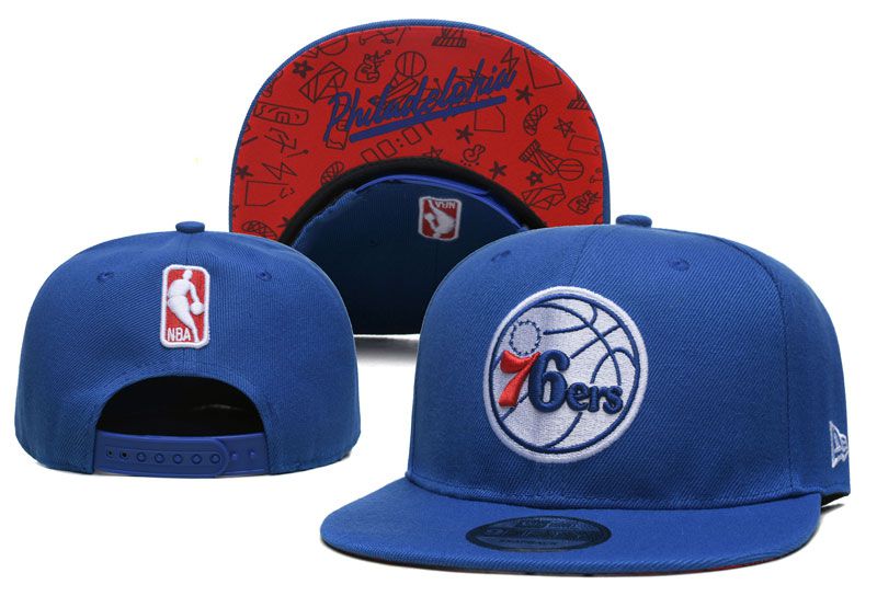 2022 NBA Philadelphia 76ers Hat YS1020